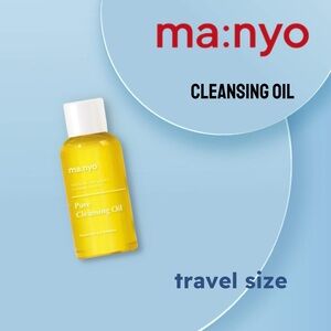 🆕*NWOB* MA:NYO | TRAVEL | Pure Cleansing Oil